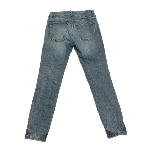 DL1961 Florence Instasculpt Cropped Belmont Blue Jeans Size 24 - Picture 3 of 9